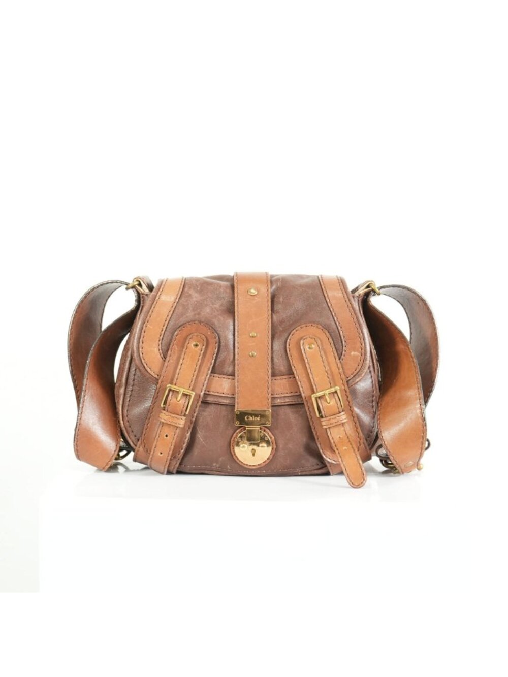 Chloe Vintage Leather Crossbody Bag - Picture 3 of 16